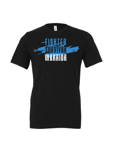 Fighter Survivor Warrior Tee