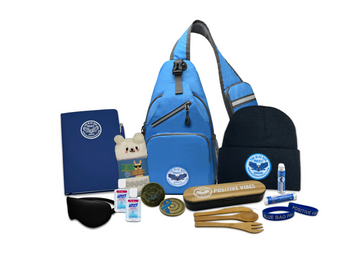 Mini Blue Bag