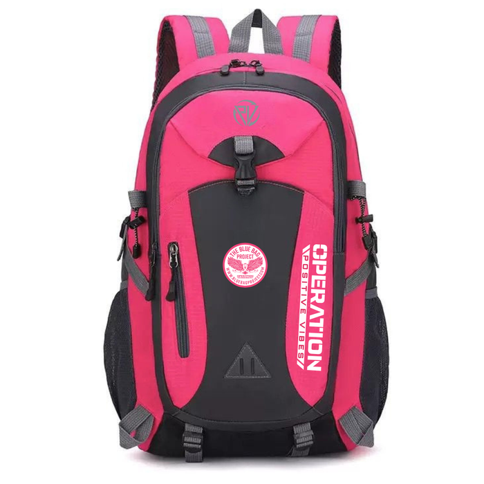 Pink Backpack