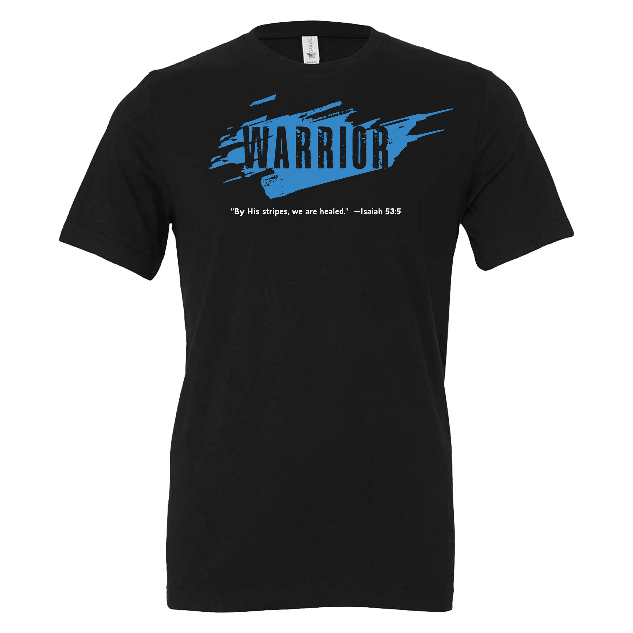 Warrior With Verse Tee
