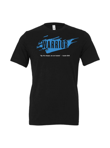 Warrior With Verse Tee