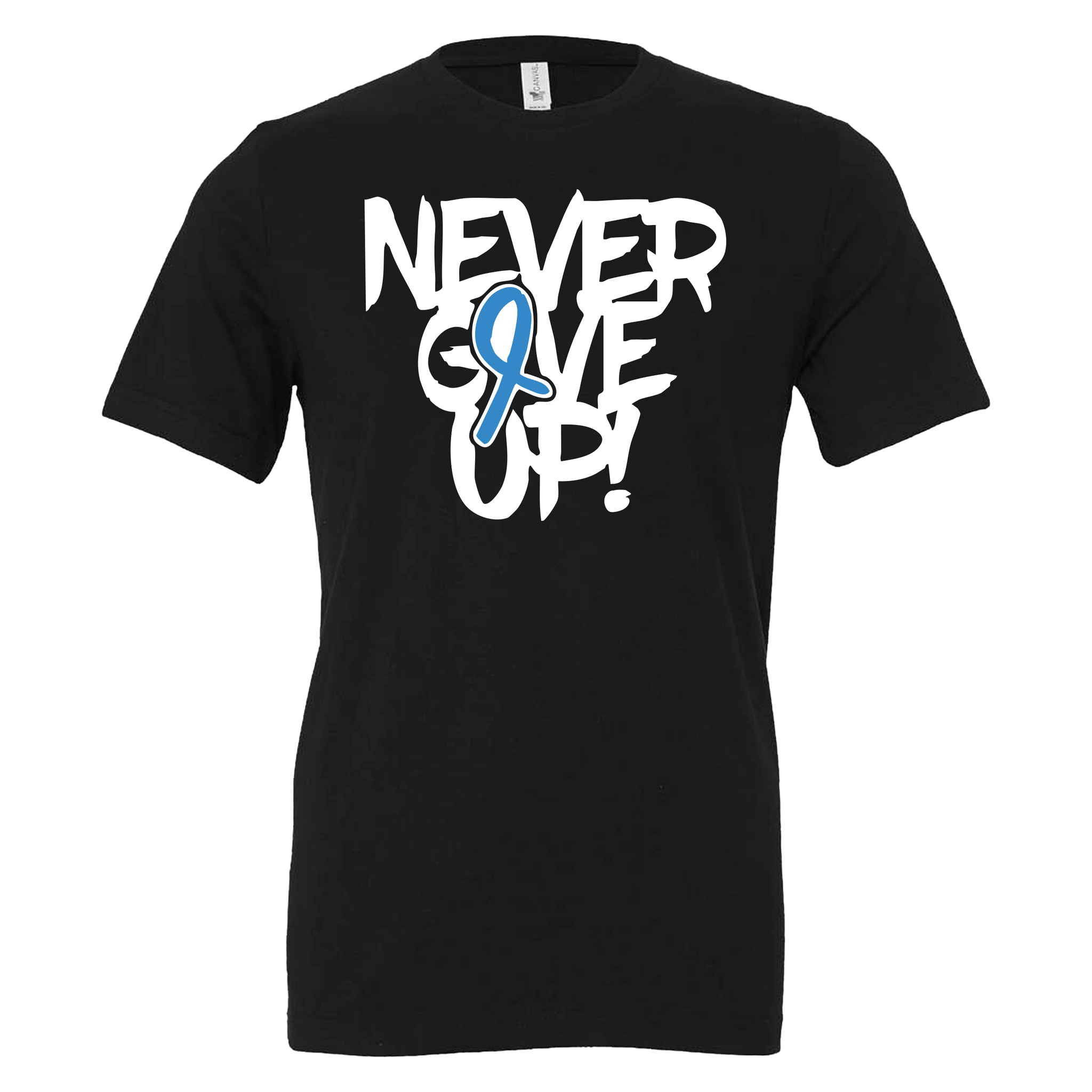 Never Give Up Tee
