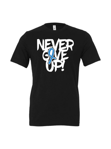 Never Give Up Tee