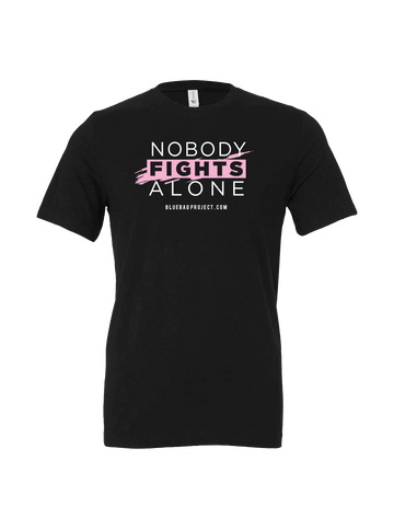 Nobody Fights Alone Tee