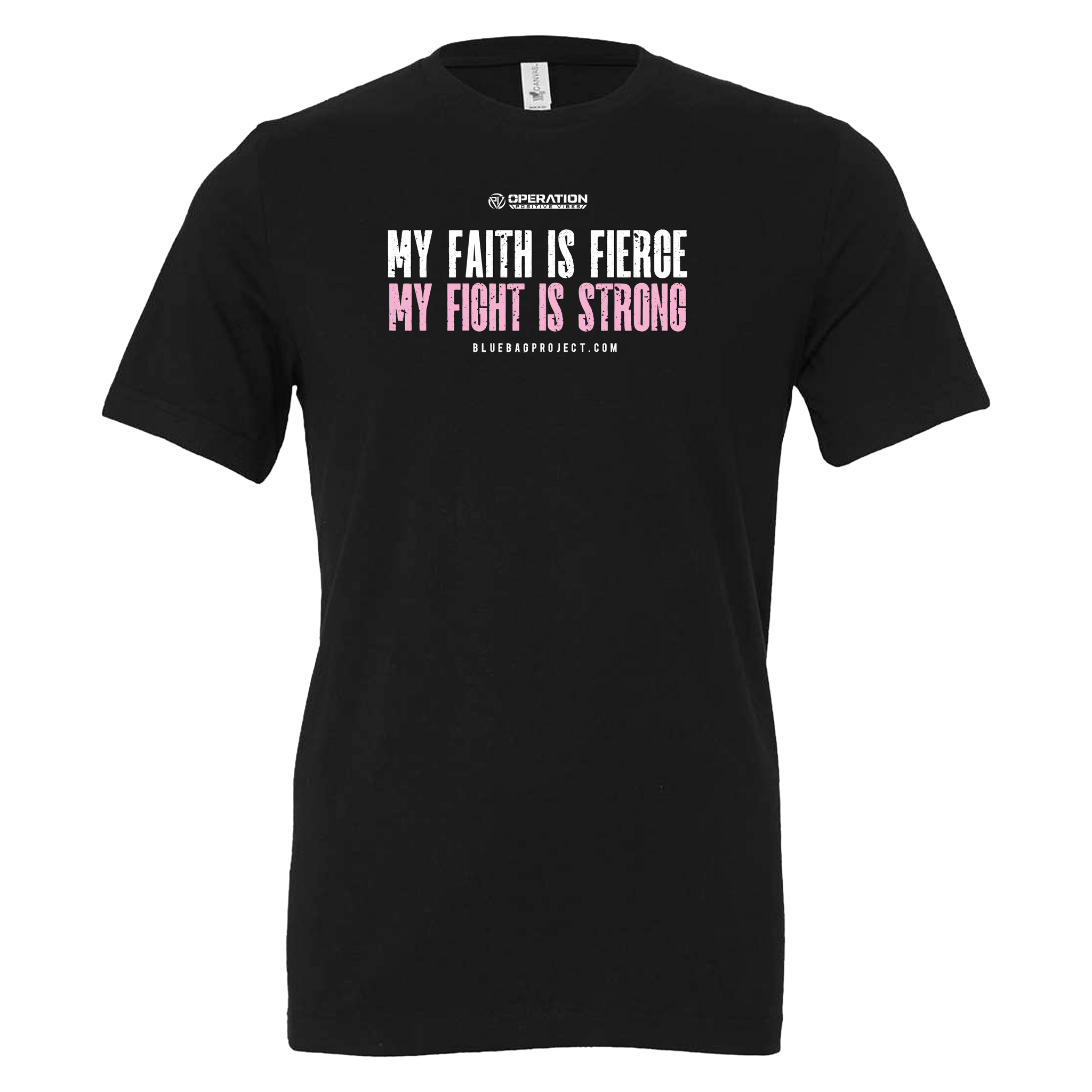 My Faith Is Fierce Tee