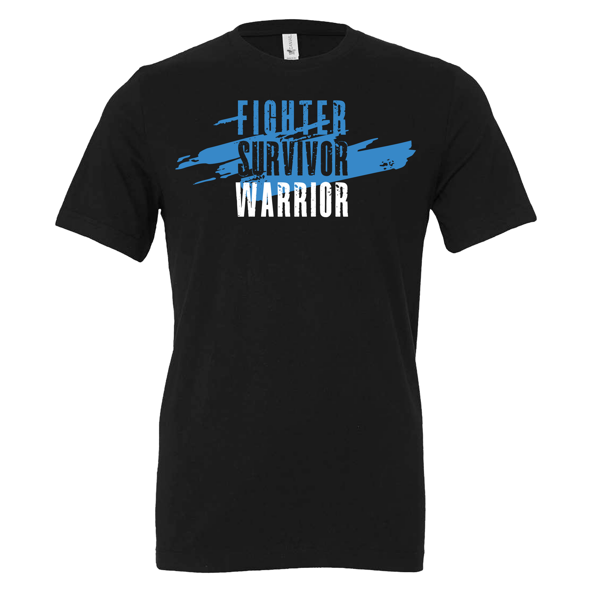 Fighter Survivor Warrior Tee