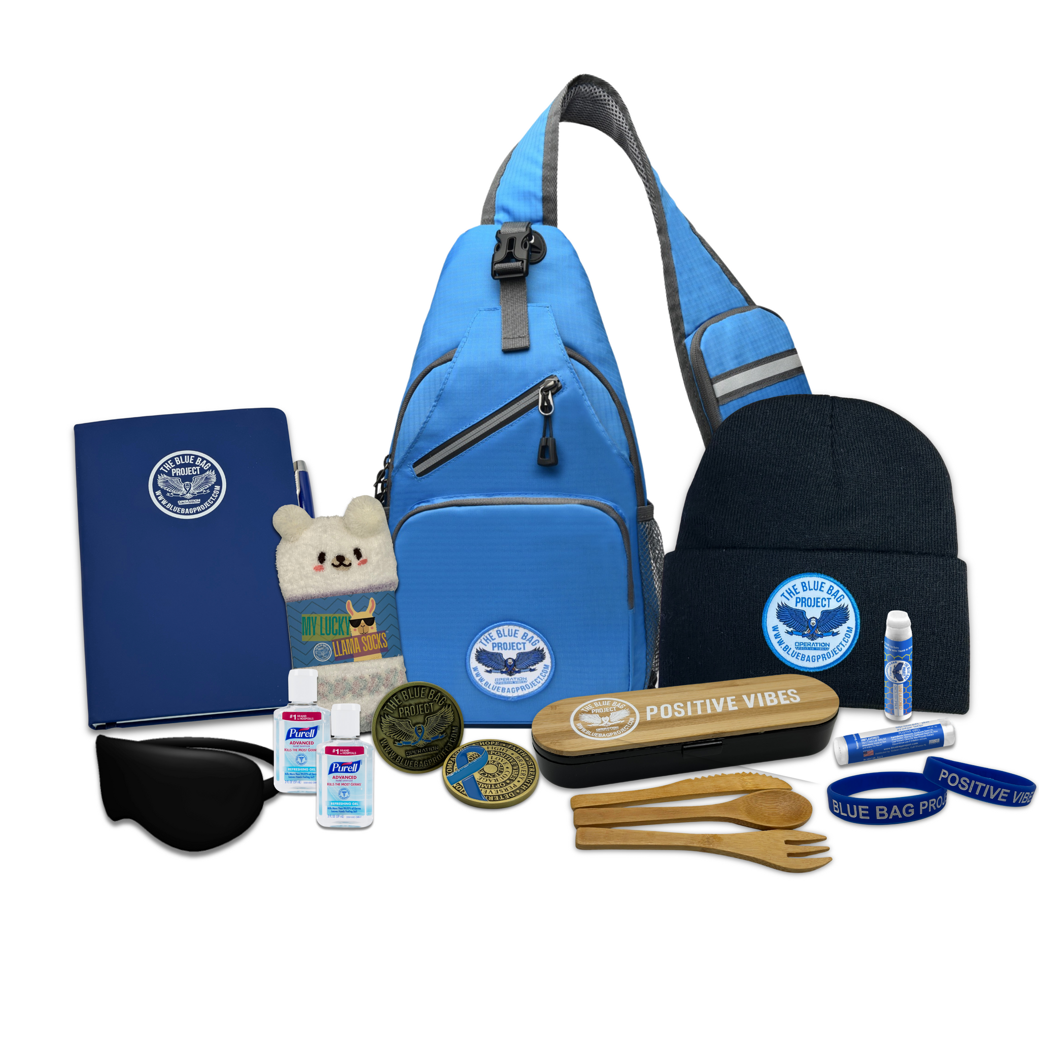 Mini Blue Bag