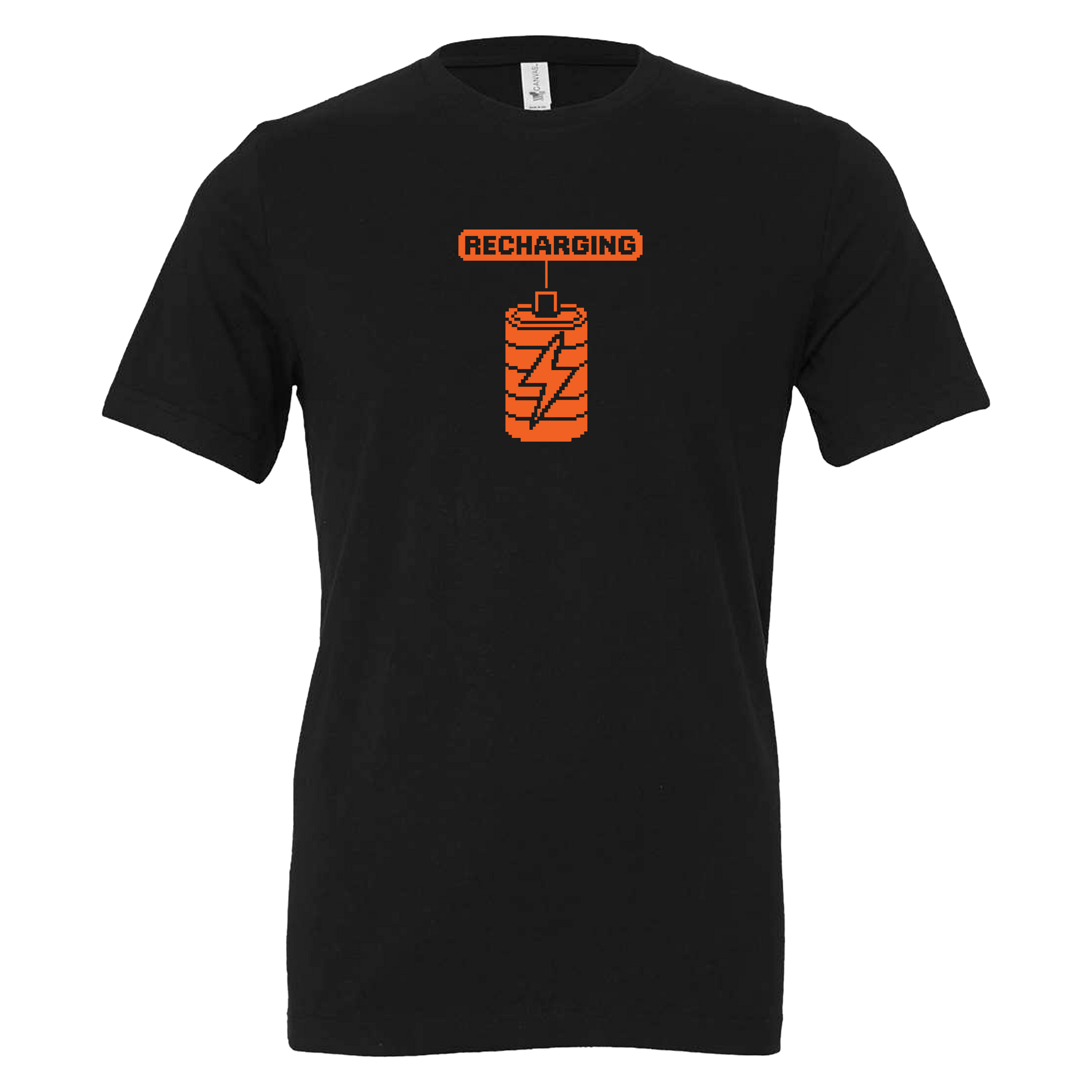 Recharging Battery Tee