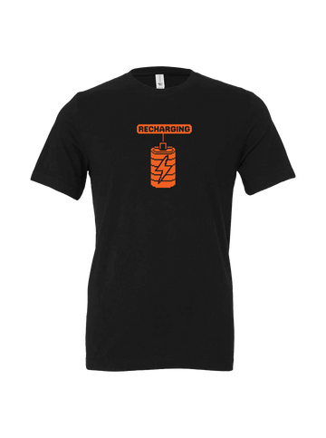 Recharging Battery Tee