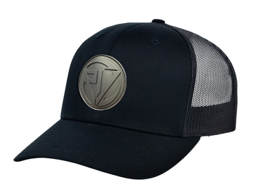 The OPV Black Trucker Hat