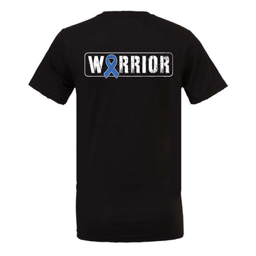 Warrior Tee Blue