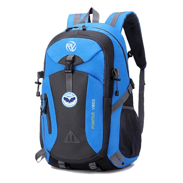 Blue Backpack