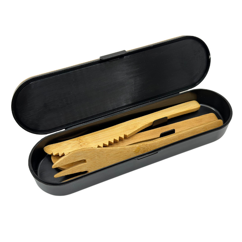Bamboo utensils