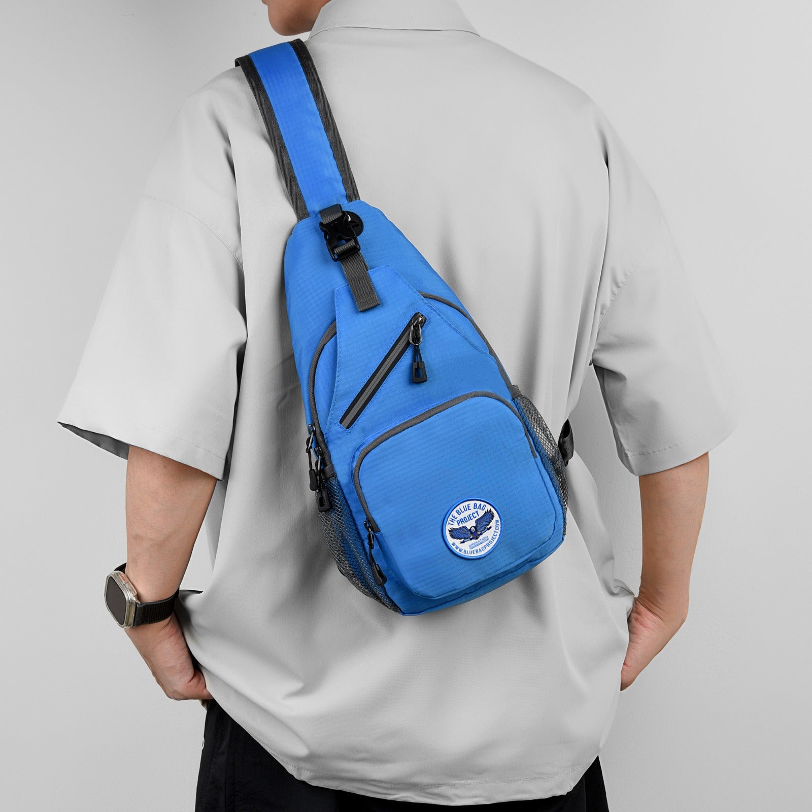 Mini Blue Bag