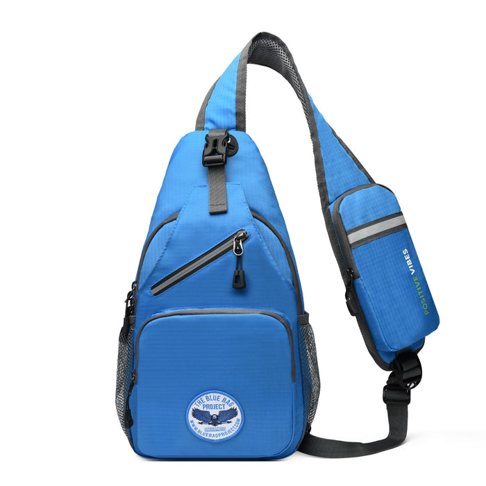 Blue Crossbody